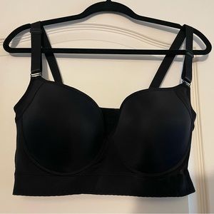 Extra Wide Band Bra size 38F but fits like a 38D.